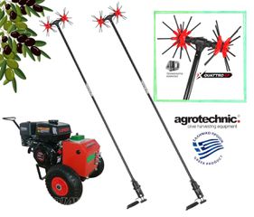 SET * 2 X AGROTECHNIC X.QUATTRO + LONCIN ΓΕΝΝΗΤΡΙΑ * € 900 ΜΕ ΦΠΑ * ΤΙΜΗ WEB/CAR *