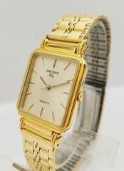 Vintage 80’ Orient EQ  C250F8-40 Gold plated Quartz Α9096 ΤΙΜΗ 145 ΕΥΡΩ