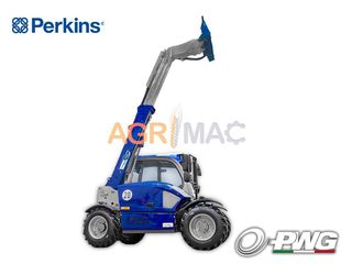 Πολυμηχάνημα Φορτωτής Graecus 2026 T13.4 Τηλεσκοπικό ανυψωτικό περονοφόρο 4WD