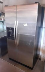 Ψυγειοκαταψύκτης Whirlpool 91x76x177εκ (1143/3)