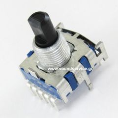 AlphaTheta EUPHONIA ΠΕΡΙΣΤΡΟΦΙΚΟΣ ΔΙΑΚΟΠΤΗΣ CH SELECT DSG1099
