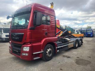 Ανατρεπόμενο Για Containers Με Βραχίονες MAN 2017 26.460 TGS EYRO6