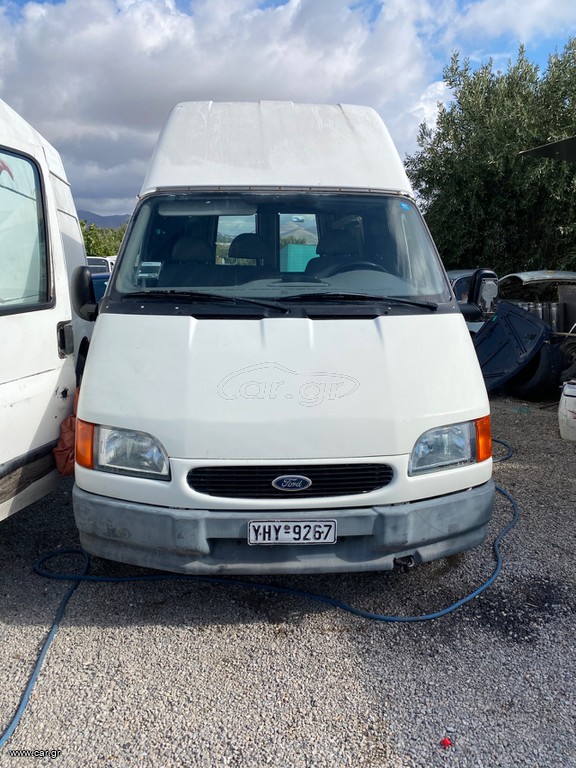 Κλούβα Ford 2000 Transit 1oΧΕΡΙ ΜΕ Α/C