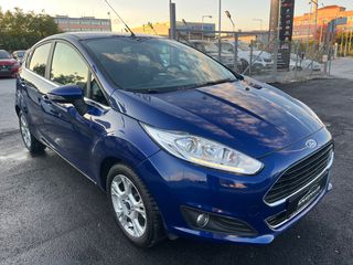 Ford Fiesta 2015 DIESEL*LED*ΟΘΟΝΗ*NAVI*15''ΖΑΝΤΕΣ*