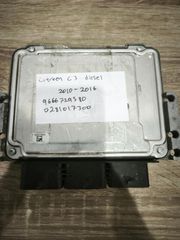 Citroen C3 diesel 9666729580 / 0281017300 / Bosch EDC17C10