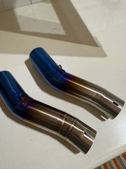 Link pipe Gsxr 600 k8 k9 k10