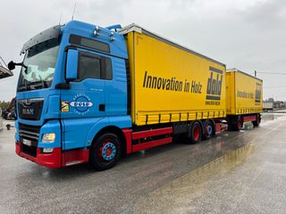 Καρότσα Κουρτίνα MAN 2018 ΜΑΝ TGX 26.460