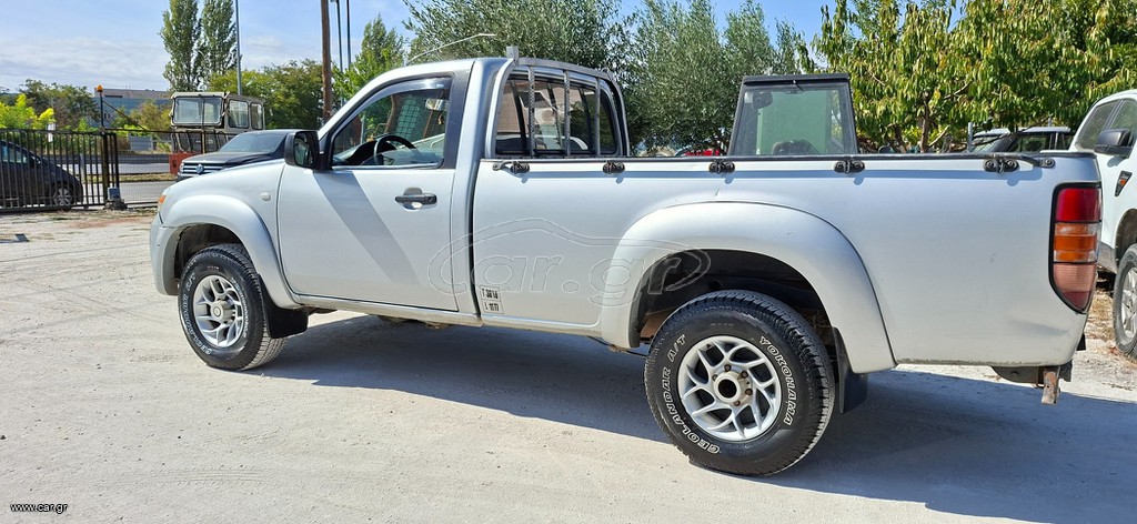 Mazda BT-50 2008 4X4  ΜΟΝΟΚΑΜΠΙΝΟ ΚΛΙΜΑ