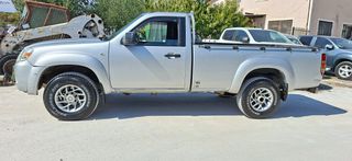 Mazda BT-50 2008 4X4  ΜΟΝΟΚΑΜΠΙΝΟ ΚΛΙΜΑ-thumb-1