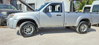 Mazda BT-50 2008 4X4  ΜΟΝΟΚΑΜΠΙΝΟ ΚΛΙΜΑ-thumb-7