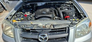 Mazda BT-50 2008 4X4  ΜΟΝΟΚΑΜΠΙΝΟ ΚΛΙΜΑ-thumb-11