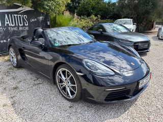 Porsche Boxster 2017 718 2.0 PDK Chrono Sport