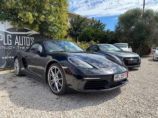 Porsche Boxster 2017 718 2.0 PDK Chrono Sport-thumb-2