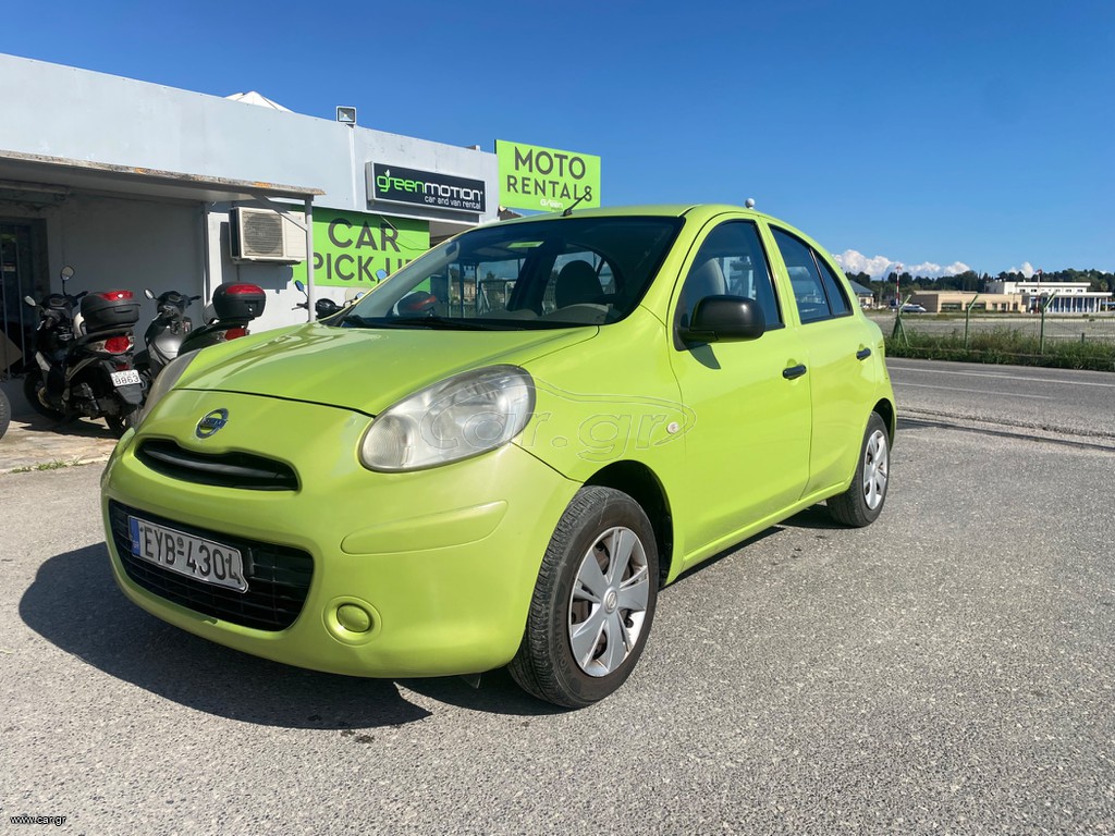 Nissan Micra 2012 K13 1200 AUTO