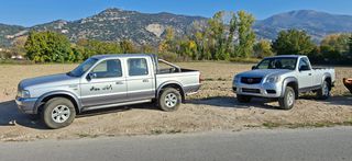 Pickup - Αγροτικό Mazda 2009 BT50-thumb-13