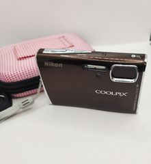 NIKON COOLPIX S51 & ΘΗΚΗ ΜΕΤΑΦΟΡΑΣ A9016 ΤΙΜΗ 50 ΕΥΡΩ