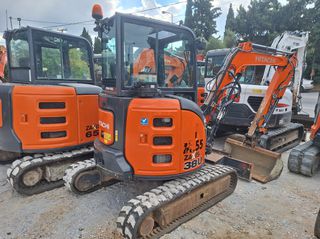 Εκσκαφάκι (διαβολάκι) Hitachi 2014 ZX38U-5A