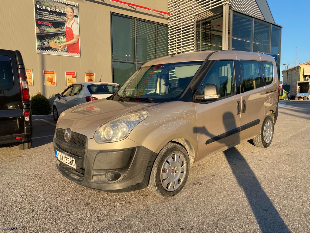 Fiat Doblo 2011 7 θέσεων 1,400 κυβικά