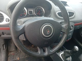 ΣΕΤ ΑΕΡΟΣΑΚΟΙ RENAULT CLIO ΟΔΗΓΟΥ ΣΥΝΟΔΗΓΟΥ ΜΕ ΖΩΝΕΣ ΚΑΙ ΕΓΚΈΦΑΛΟ 2006-2010 5 ΠΟΡΤΟ