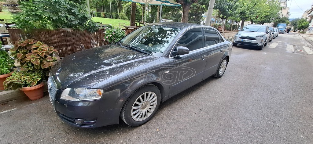 Audi A4 2007 A4 1.6