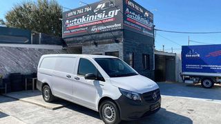 Κλούβα Mercedes-Benz 2021 VITO ΗΛΕΚΤΡΙΚΟ 111 KA LONG-thumb-3
