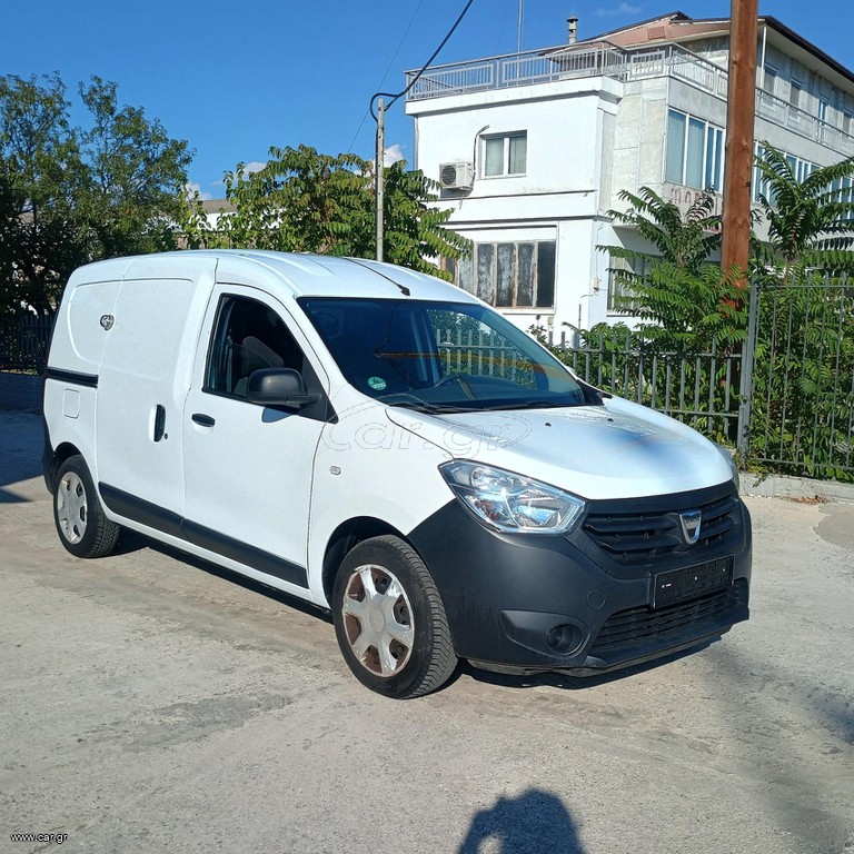 Κλούβα Dacia 2016 Dokker 2016