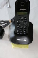 Ασύρματο τηλέφωνο σταθερής τηλεφωνίας μεταχειρισμένο σε άριστη κατάσταση Panasonic