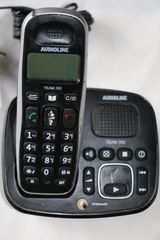 Ασύρματο τηλέφωνο σταθερής τηλεφωνίας μεταχειρισμένο σε άριστη κατάσταση Audio line