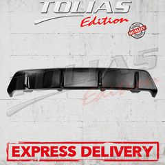 BMW SERIES X6 G06 19-23  & 23- REAR DIFFUSER / ΟΠΙΣΘΙΟΣ ΔΙΑΧΥΤΗΣ