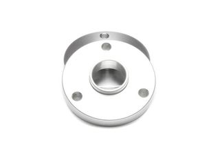 20mm Αποστάτες Τροχών Με Χειλάκι Smart (450, 451, 452) - Καρέ: 3x112 - Κέντρο: Φ57,1 mm - Al 6065 - Ανοδιωμένο - 2 Tμχ. - (3112-20P)