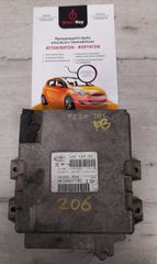 ΕΓΚΕΦΑΛΟΣ ΚΙΝΗΤΗΡΑ PEUGEOT 206 9639907780 MAGNETI MARELLI IAW 1AP80 16300684