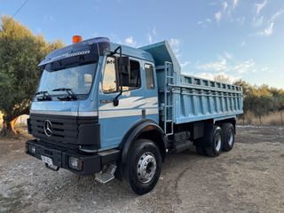 Ανατροπή Mercedes-Benz 1995 2635sk Με 185.000 km πραγματικά-thumb-2