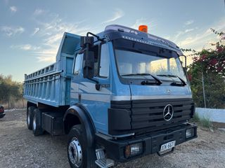Ανατροπή Mercedes-Benz 1995 2635sk Με 185.000 km πραγματικά-thumb-9