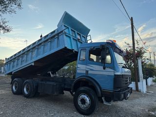 Ανατροπή Mercedes-Benz 1995 2635sk Με 185.000 km πραγματικά-thumb-12