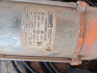 Kraft - WSD25-14 Inox Μονοφασική Αντλία Ακαθάρτων / Λυμάτων με Κοπτήρα 1800W