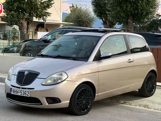 Lancia Ypsilon 2006 PLATINO PANORAMA LEATHER 1.4