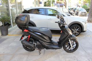 Piaggio Medley 150 2023 S 150 ABS I-GET BLACK MAT-thumb-3