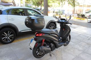 Piaggio Medley 150 2023 S 150 ABS I-GET BLACK MAT-thumb-5
