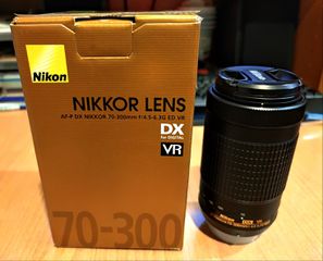 Nikon AF-P DX 70-300mm VR