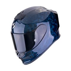 ΚΡΑΝΟΣ SCORPION EXO R1 EVO ONYX CARBON AIR SOLID BLUE L