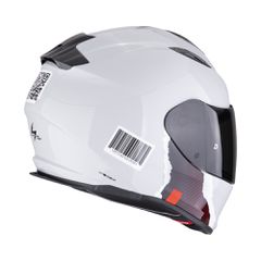 ΚΡΑΝΟΣ SCORPION EXO-491 CODE GREY -RED M-thumb-1