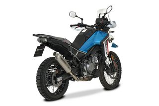 HP CORSE Εξάτμιση  Τελικό SP-2 SHORT TITANIUM  CF MOTO 450 MT 2024 - 2025