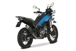 HP CORSE Εξάτμιση  Τελικό SP-2 SHORT BLACK TITANIUM   CF MOTO 450 MT 2024 - 2025