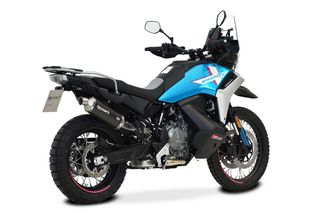 HP CORSE Εξάτμιση  Τελικό SP-2 SHORT BLACK TITANIUM   CF MOTO 800 MT-X 2025