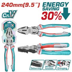 Πένσα TOTAL 240mm Υψηλής Μόχλευσης 30% Επαγγελματική ( THT210906S )