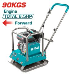Συμπιεστής Μπετού TOTAL Βενζινοκίνητος 196cc / 6.5HP / 90Kg ( TP7100-2E )