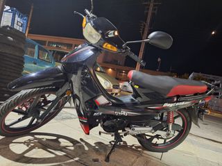 Daytona DY-R 50 2018 EURO 4 Injection 1ο χέρι