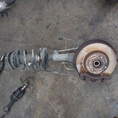 Άκρο Πλήρες Εμπρός Δεξί Με ABS για TOYOTA COROLLA (2002 - 2004) (E120) 1400 4ZZ-FE Petrol 97 VVT-i | Kiparissis - The King Of Parts