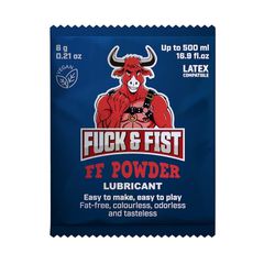 Fuck & Fist FF Powder Water Based Lube Sachet 6 gr
