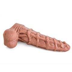 Mr Hankeys' SEAHORSE Dildo Large-thumb-3